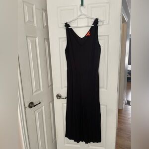 Joe Fresh Black Sleeveless Jumpsuit